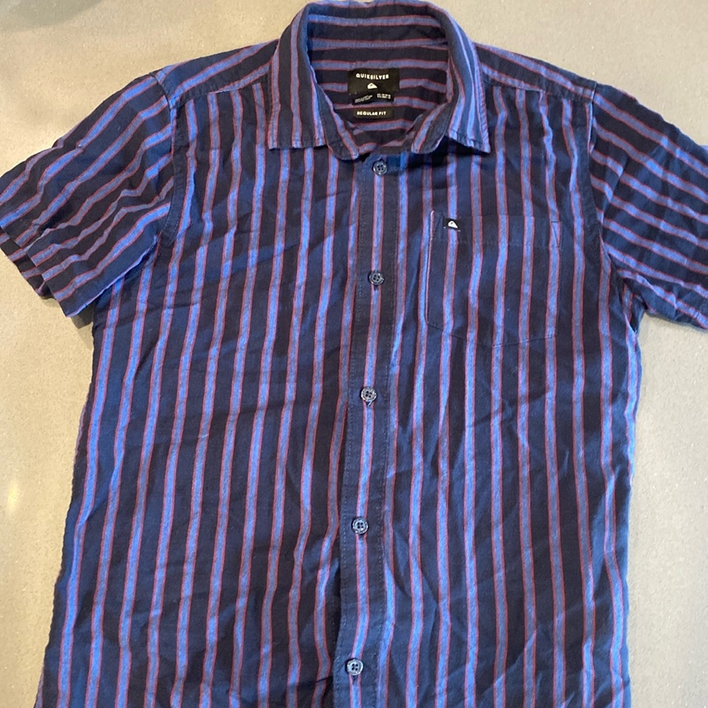 Boys Quicksilver shirt size 12